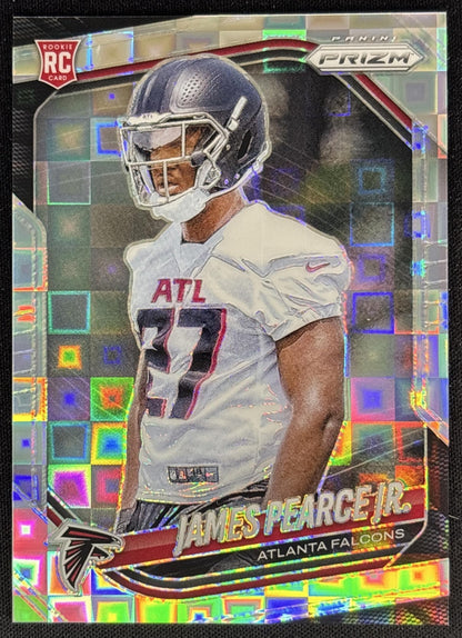James Pearce Jr. 2025 Panini Prizm Pandora /400 Falcons