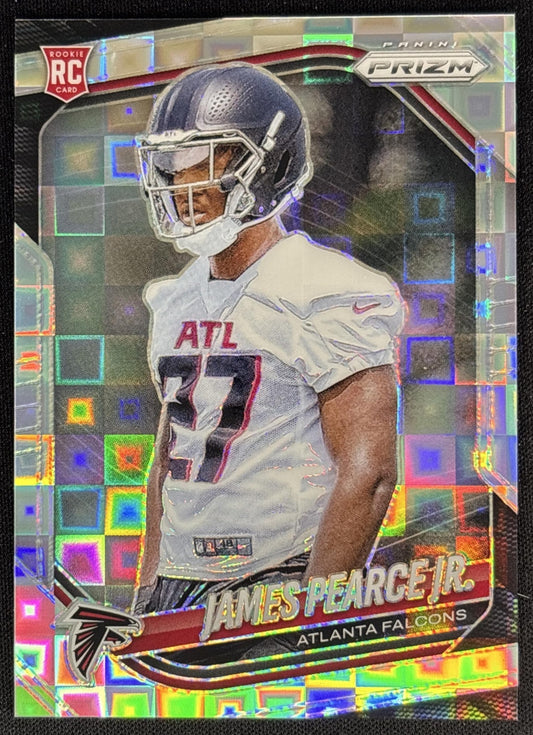 James Pearce Jr. 2025 Panini Prizm Pandora /400 Falcons