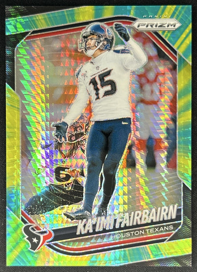 Daniel Carlson 2025 Panini Prizm Hyper /200 Raiders Football