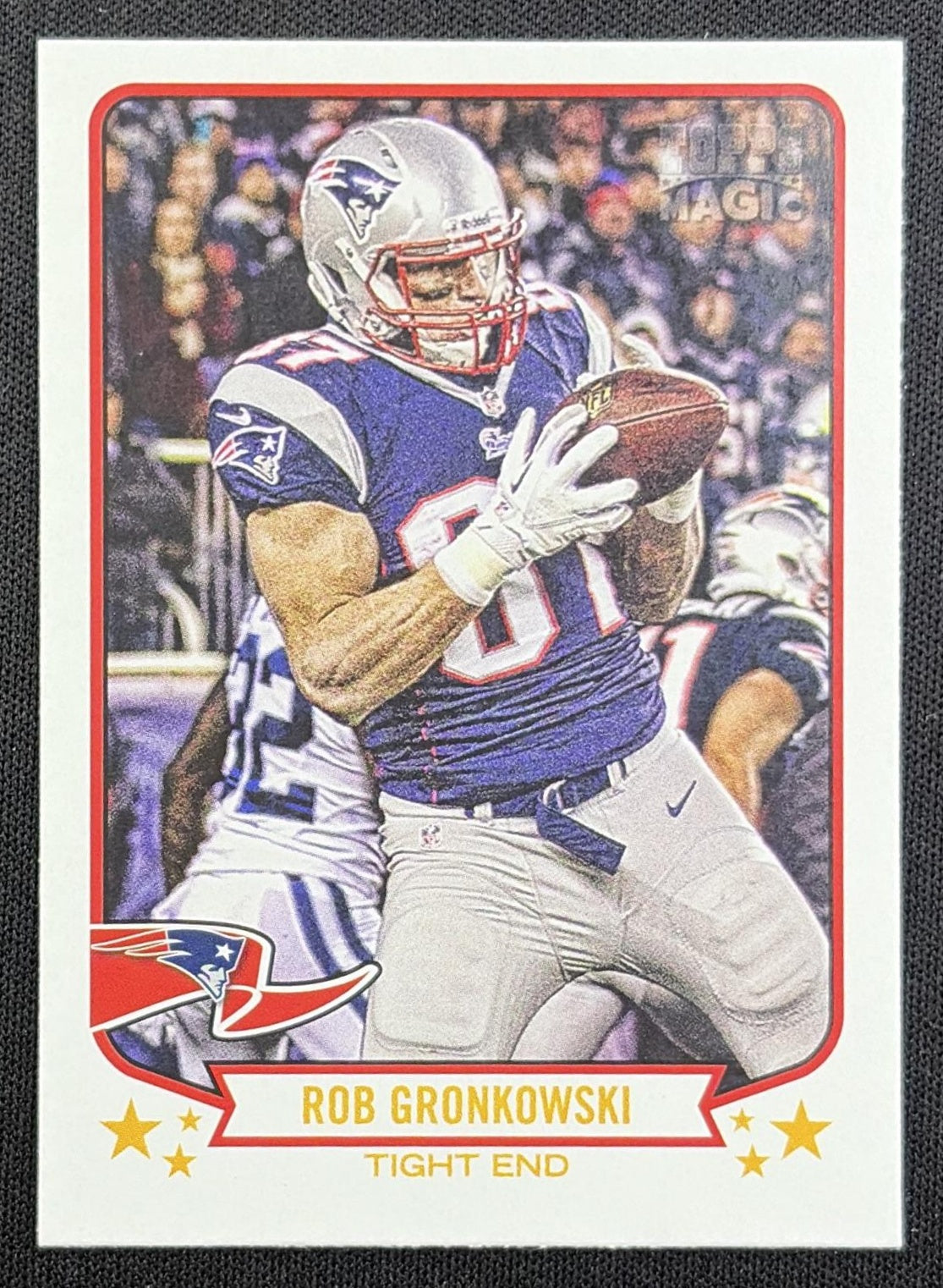 Rob Gronkowski 2013 Topps Magic Patriots New England Patriots