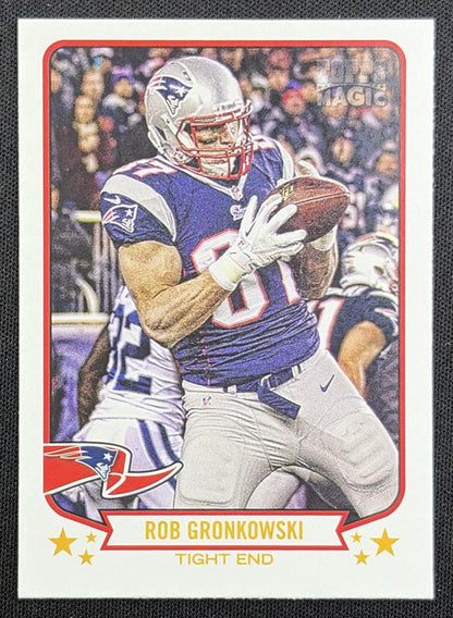 Rob Gronkowski 2013 Topps Magic Patriots New England Patriots