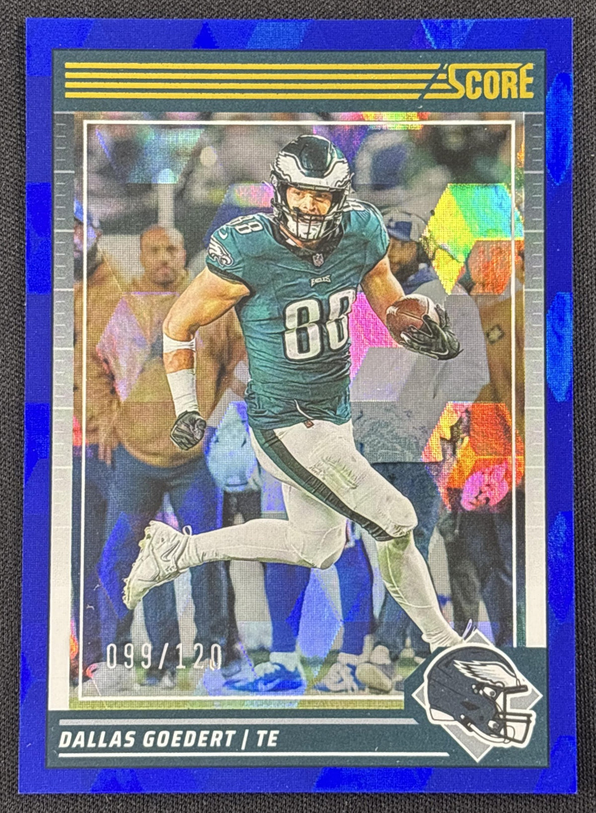 Dallas Goedert 2024 Panini Score Cubic /120 Eagles