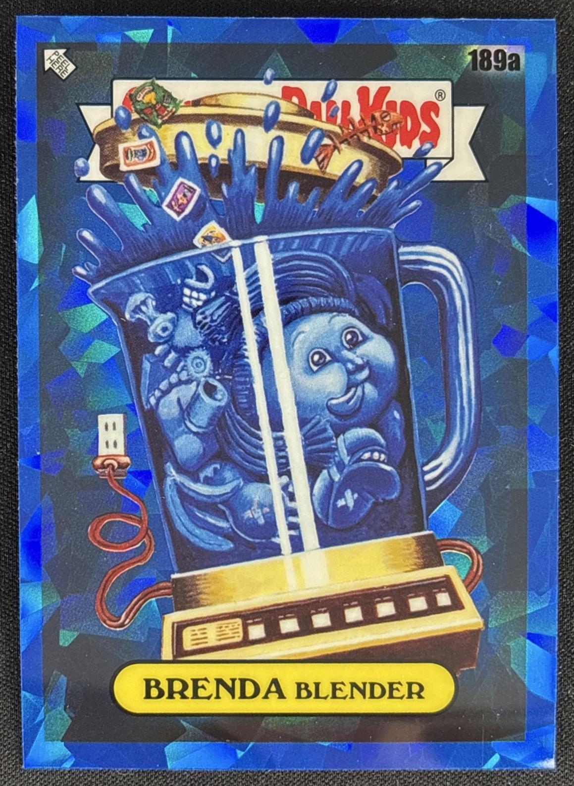 Brenda Blender 2022 Topps Garbage Pail Kids Sapphire