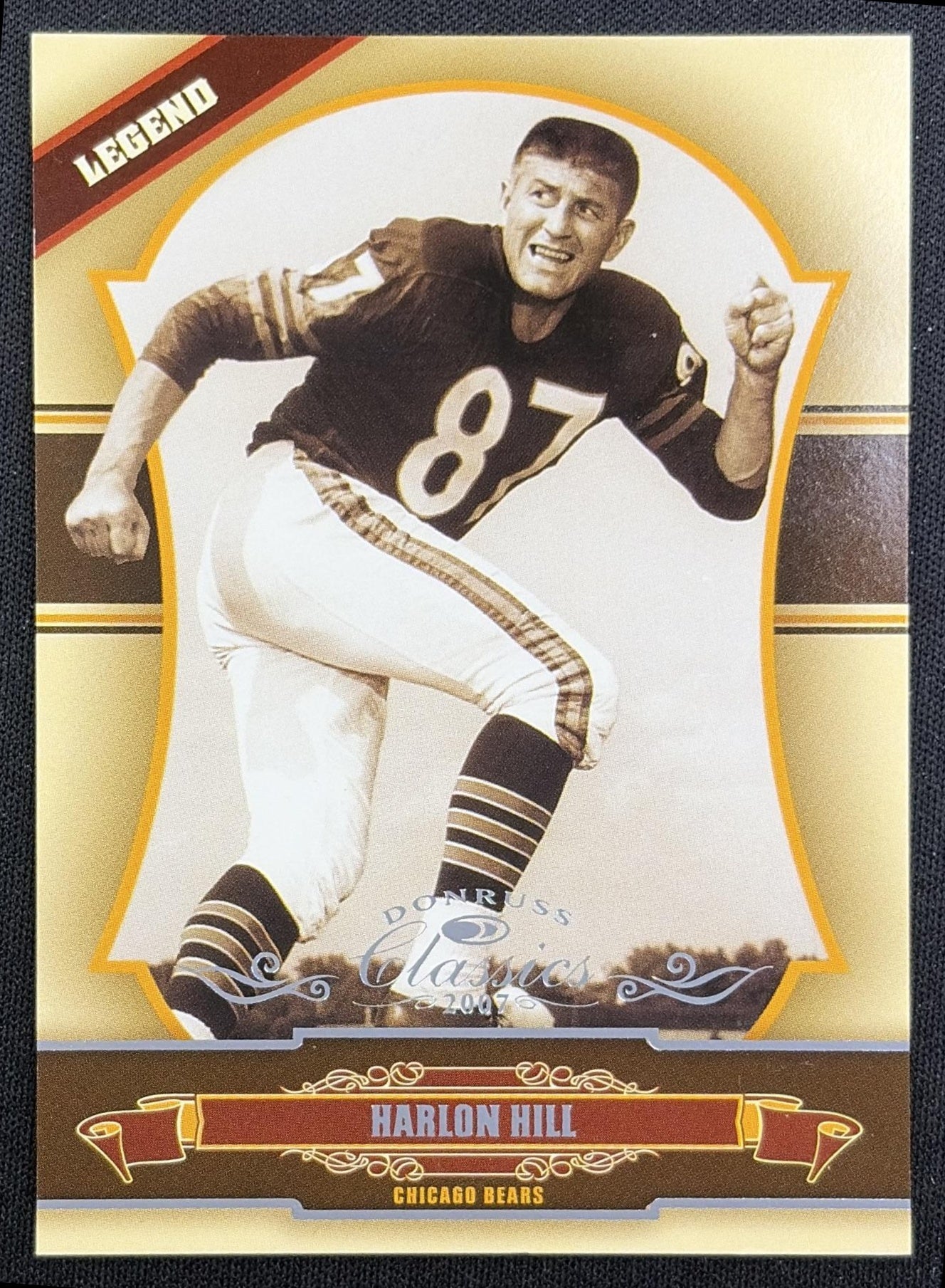 Harlon Hill 2007 Donruss Classics /999 Bears