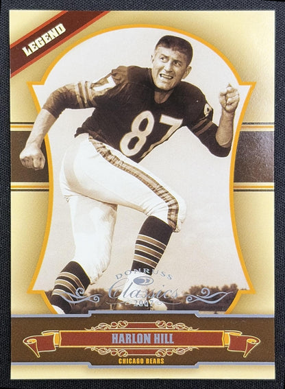 Harlon Hill 2007 Donruss Classics /999 Bears
