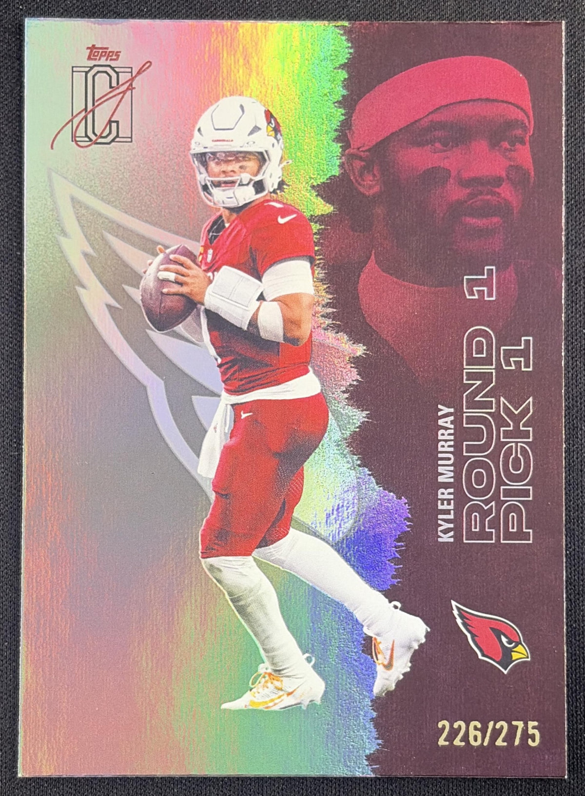 Kyler Murray 2025 Topps Signature Class Veteran Silver Foil /275 Cardinals