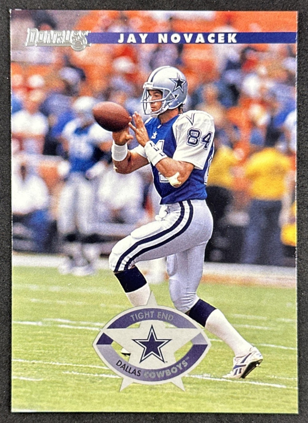 Jay Novacek 1996 Donruss Cowboys