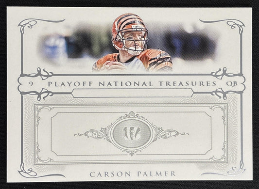 Carson Palmer 2007 Playoff National Treasures /100 Bengals