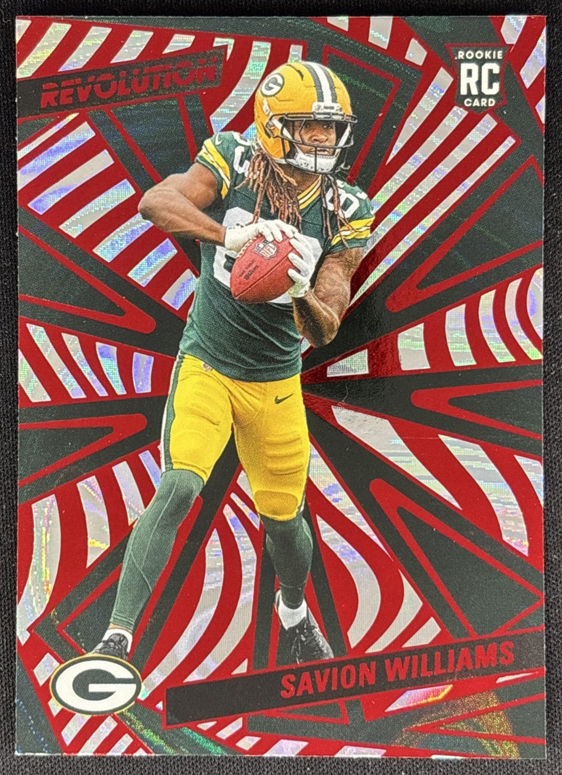 Savion Williams 2025 Panini Revolution Rookies Packers Default Title Sports Trading Cards