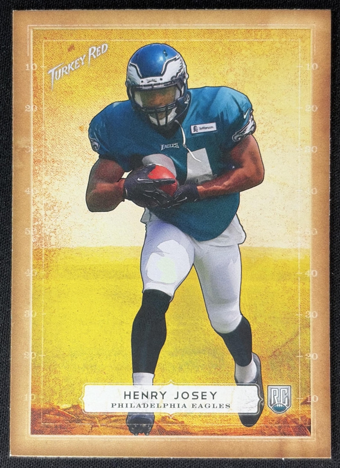 Henry Josey 2014 Topps Turkey Red Eagles Sports Trading Cards
