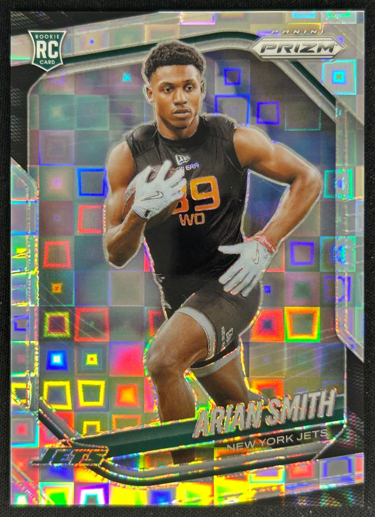 Arian Smith 2025 Panini Prizm Pandora /400 Jets Sports Trading Cards