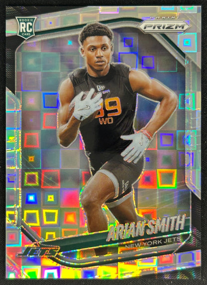 Arian Smith 2025 Panini Prizm Pandora /400 Jets Sports Trading Cards