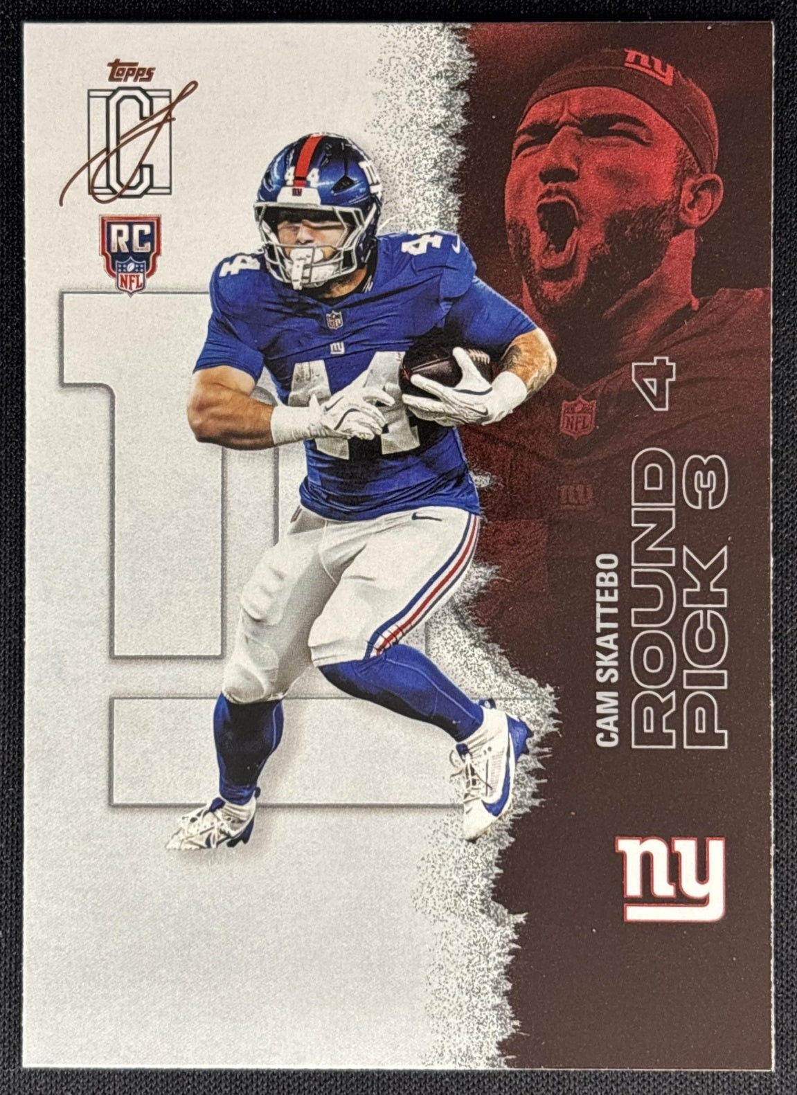 Cam Skattebo 2025 Topps Signature Class Rookie Giants Sports Trading Cards