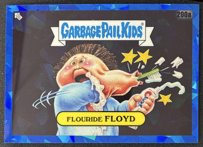 Flouride Floyd 2022 Topps Garbage Pail Kids Sapphire