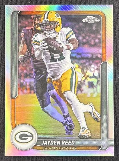 Jayden Reed 2026 Topps The Collection Chrome Packers