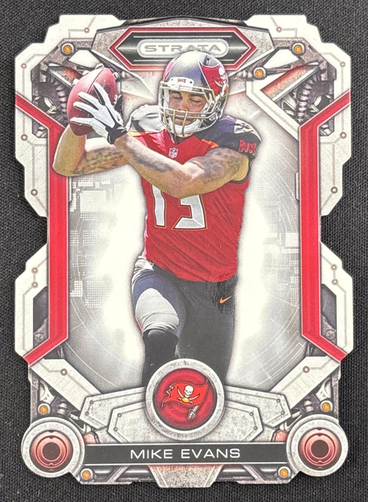 Mike Evans 2014 Topps Strata Die Cuts Buccaneers front