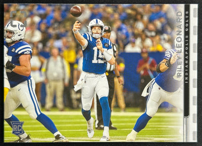 Riley Leonard 2025 PhotoGenic Rookies Horizontal Colts Default Title Sports Trading Cards