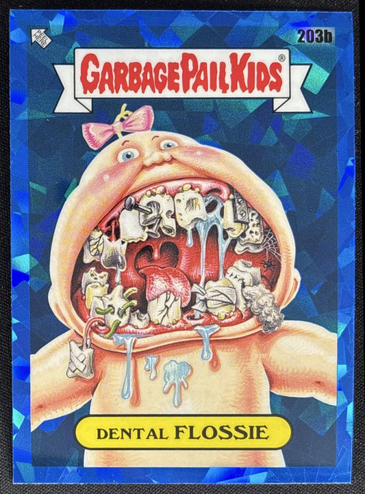 Dental Flossie 2022 Topps Garbage Pail Kids Sapphire