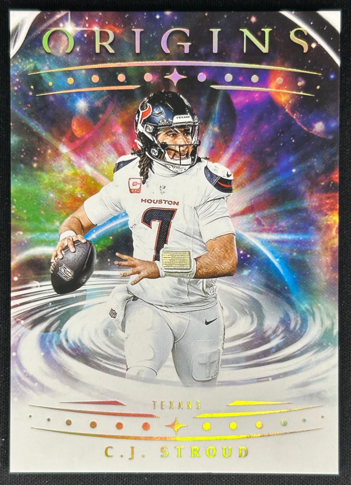 C.J. Stroud 2025 Origins Texans Sports Trading Cards