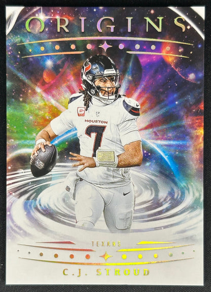 C.J. Stroud 2025 Origins Texans Sports Trading Cards