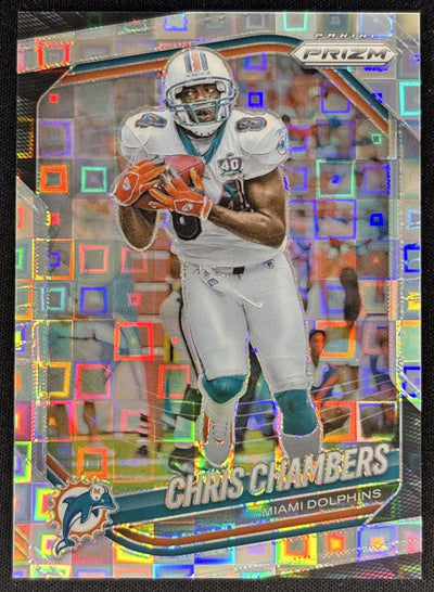 Chris Chambers 2025 Panini Prizm Pandora /400 Dolphins Sports Trading Cards