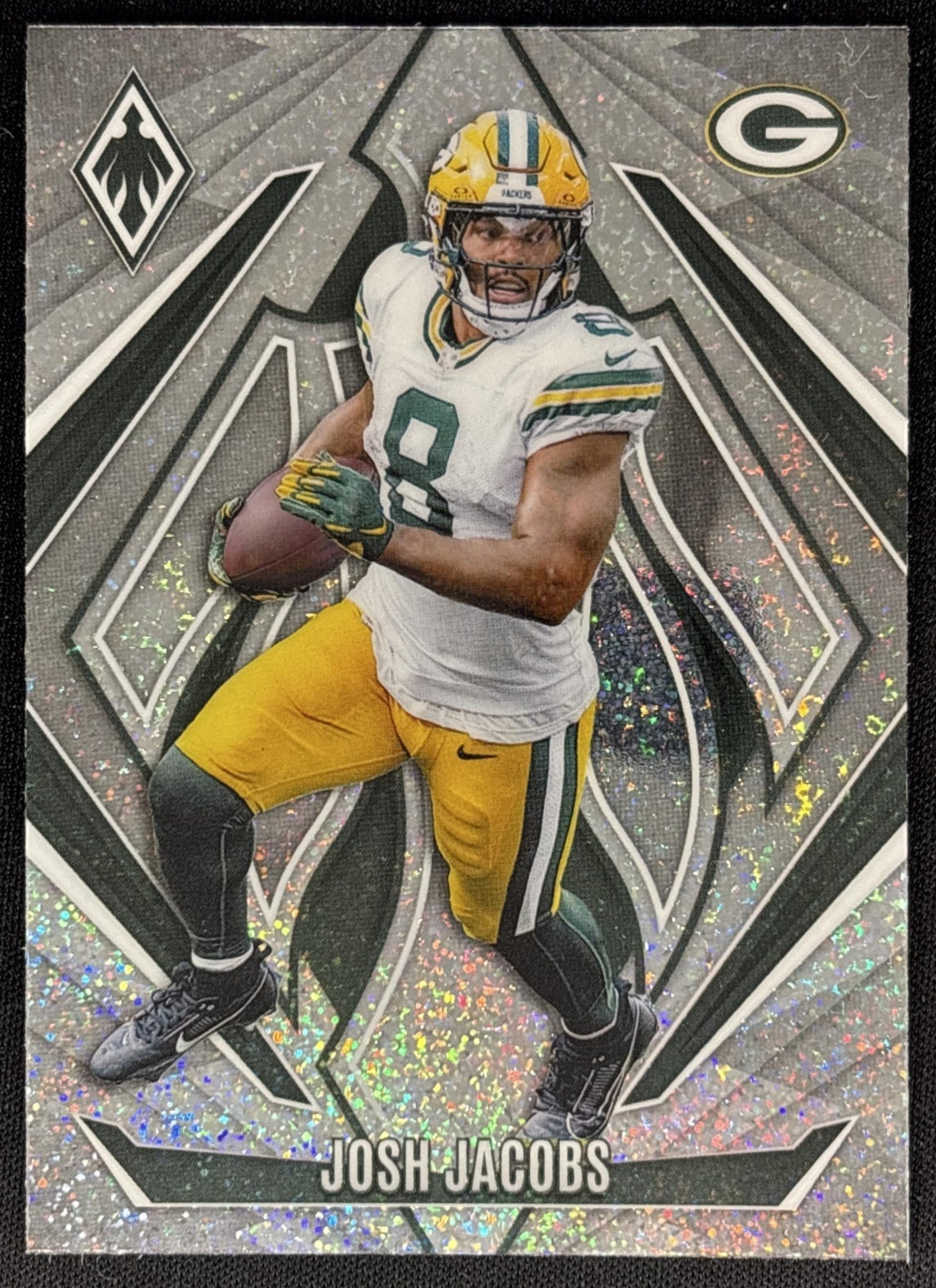 Josh Jacobs 2024 Panini Phoenix International Packers Default Title Sports Trading Cards