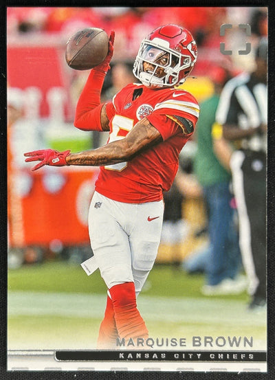 Marquise Brown 2025 PhotoGenic Chiefs Sports Trading Cards