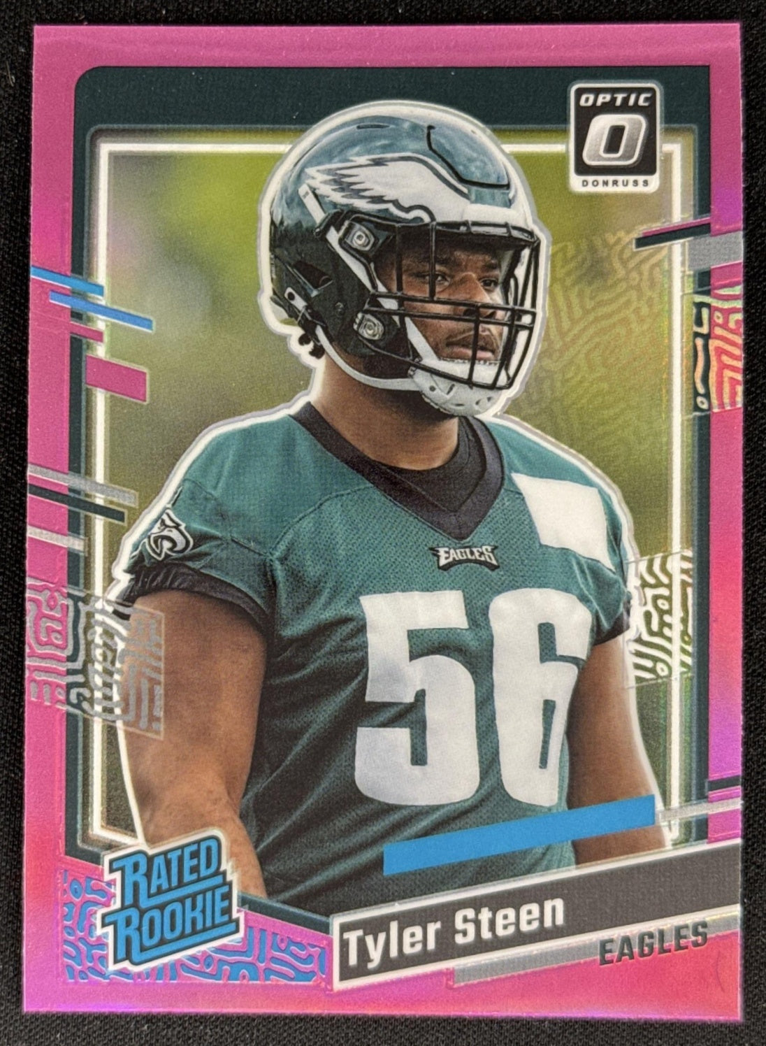 Tyler Steen 2023 Panini Donruss Optic Rated Rookie Preview Pink Prizm Eagles Default Title Sports Trading Card