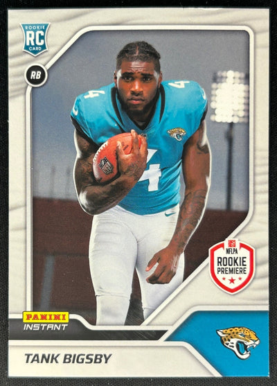 Tank Bigsby 2023 Panini Instant NFL RPS First Look Jaguars Sports Trading Cards