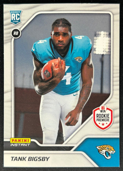 Tank Bigsby 2023 Panini Instant NFL RPS First Look Jaguars Sports Trading Cards