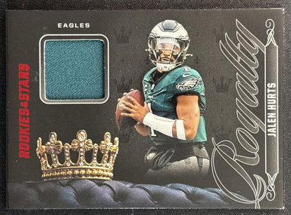 Jalen Hurts 2025 Panini Rookies & Stars Royalty Eagles