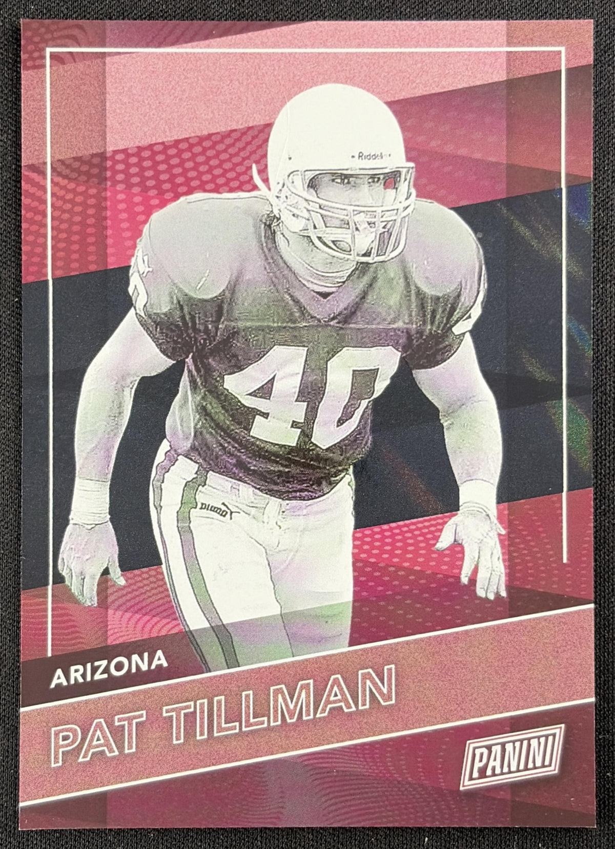 Pat Tillman 2026 Panini NSCC Silver Pack
