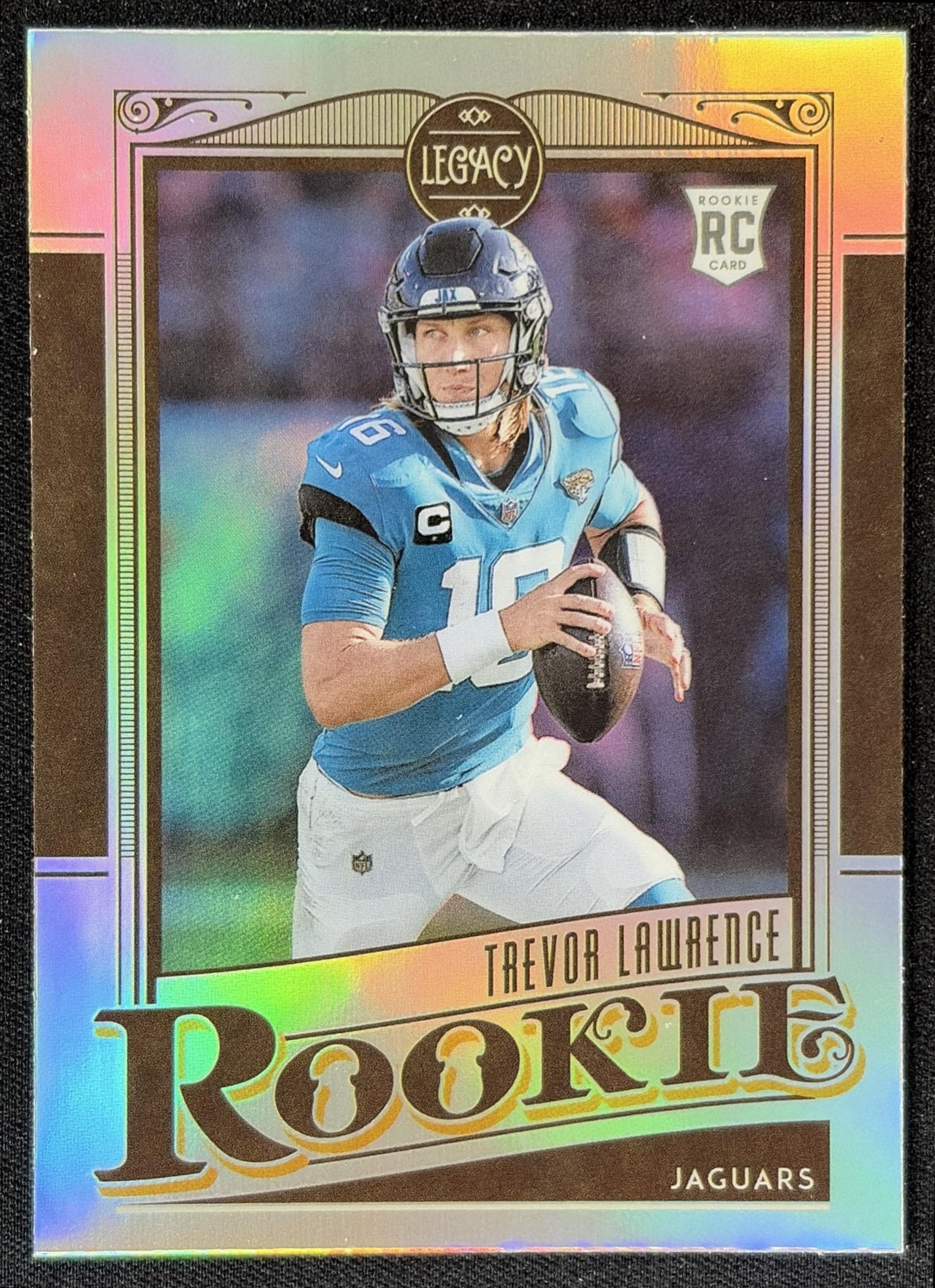 Trevor Lawrence 2021 Panini Chronicles Legacy Update Rookies Silver Jaguars