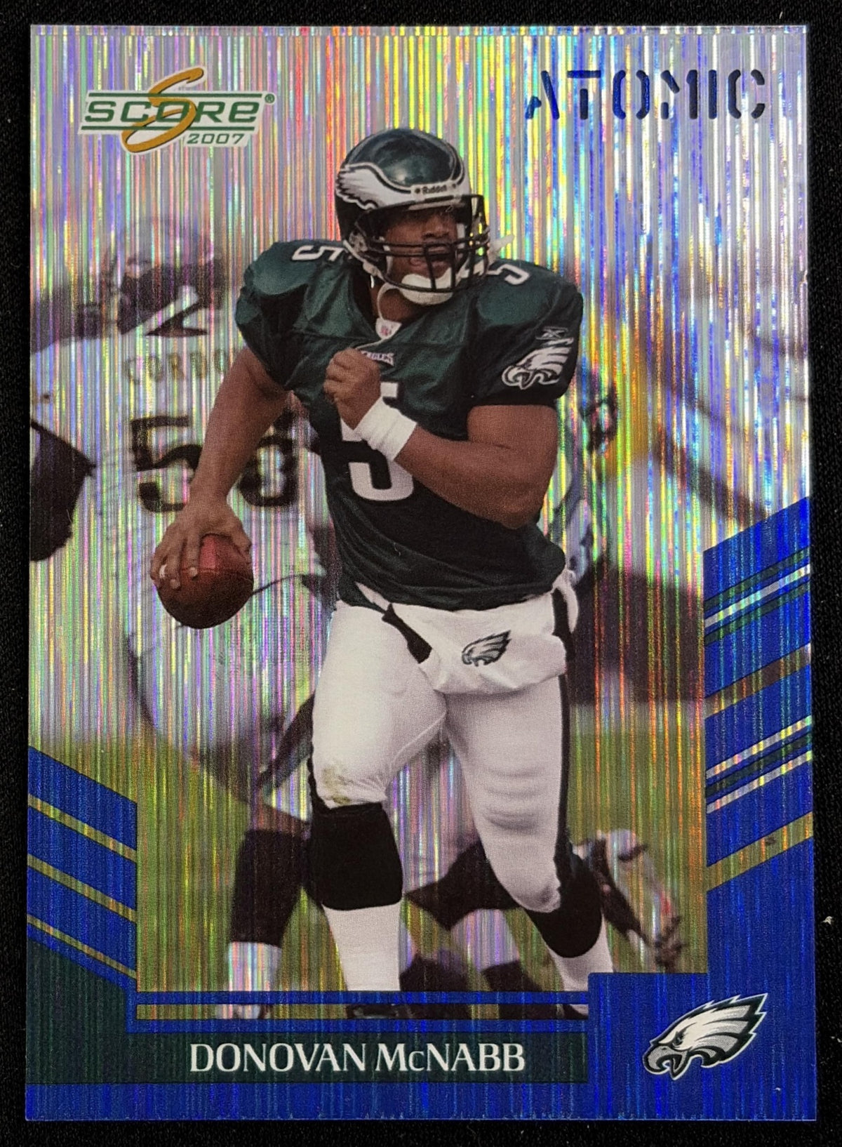 Donovan McNabb 2007 Score Atomic Eagles - Front