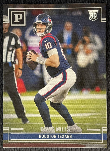 Davis Mills 2021 Panini Chronicles Texans Sports Trading Cards