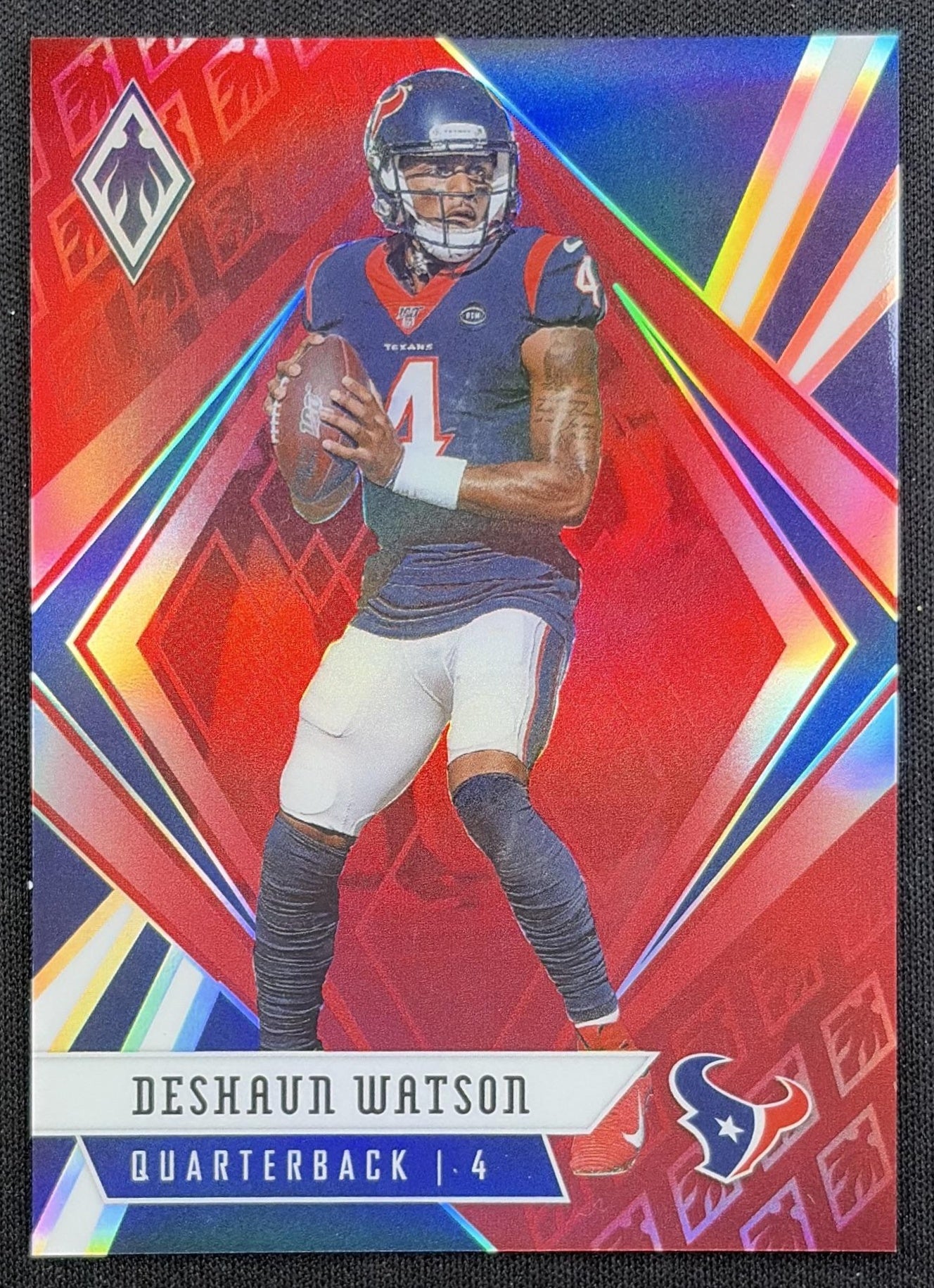 Deshaun Watson 2020 Panini Phoenix Red /299 Texans Houston Texans
