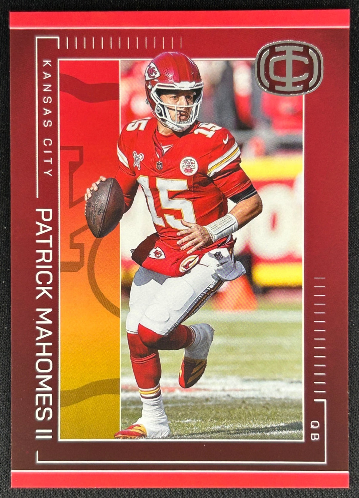 Patrick Mahomes II 2025 Icon Highlights No.16 Chiefs Default Title Sports Trading Cards