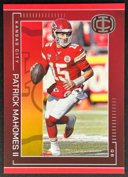 Patrick Mahomes II 2025 Icon Highlights No.16 Chiefs Default Title Sports Trading Cards