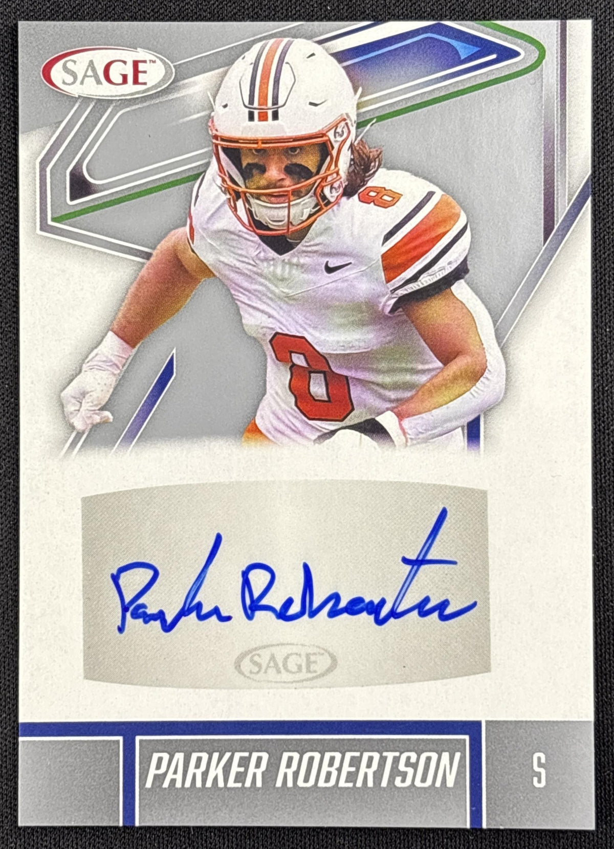 Parker Robertson 2026 SAGE Auto Broncos