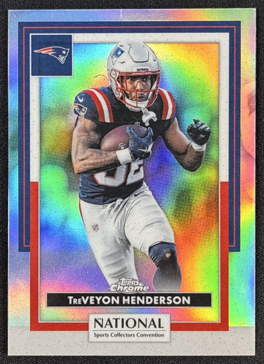 TreVeyon Henderson 2026 Topps NSCC Collection NFL Patriots Sports Trading Cards