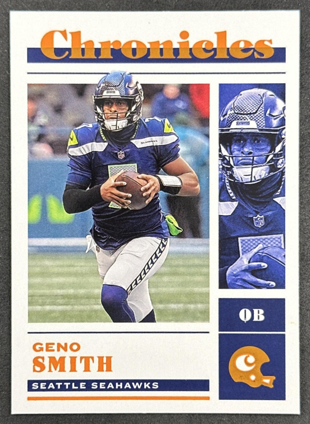 Geno Smith 2022 Panini Chronicles Orange Seahawks front