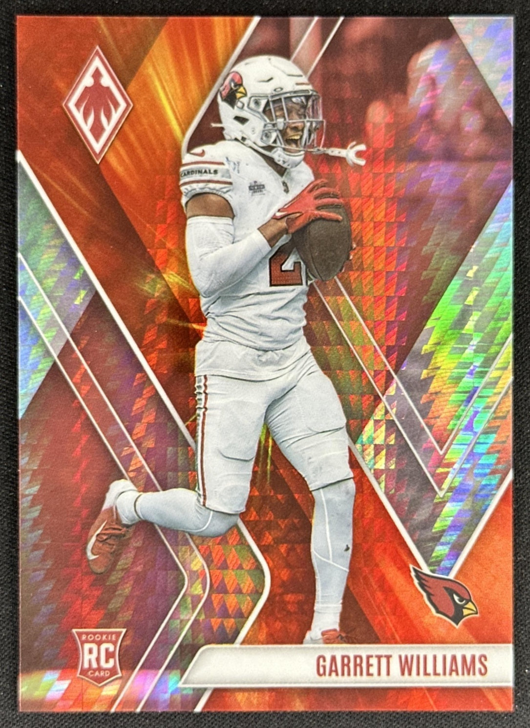 Garrett Williams 2023 Panini Phoenix Fire Burst /340 Cardinals