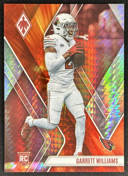 Garrett Williams 2023 Panini Phoenix Fire Burst /340 Cardinals