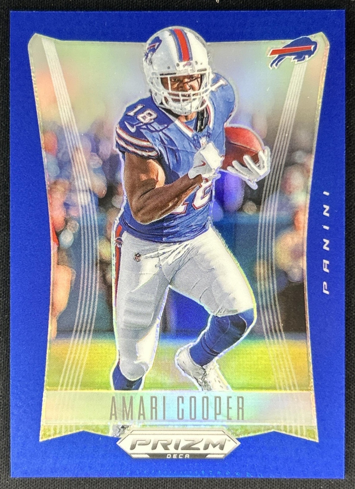 Amari Cooper 2024 Panini Prizm Deca Blue /149 Bills front