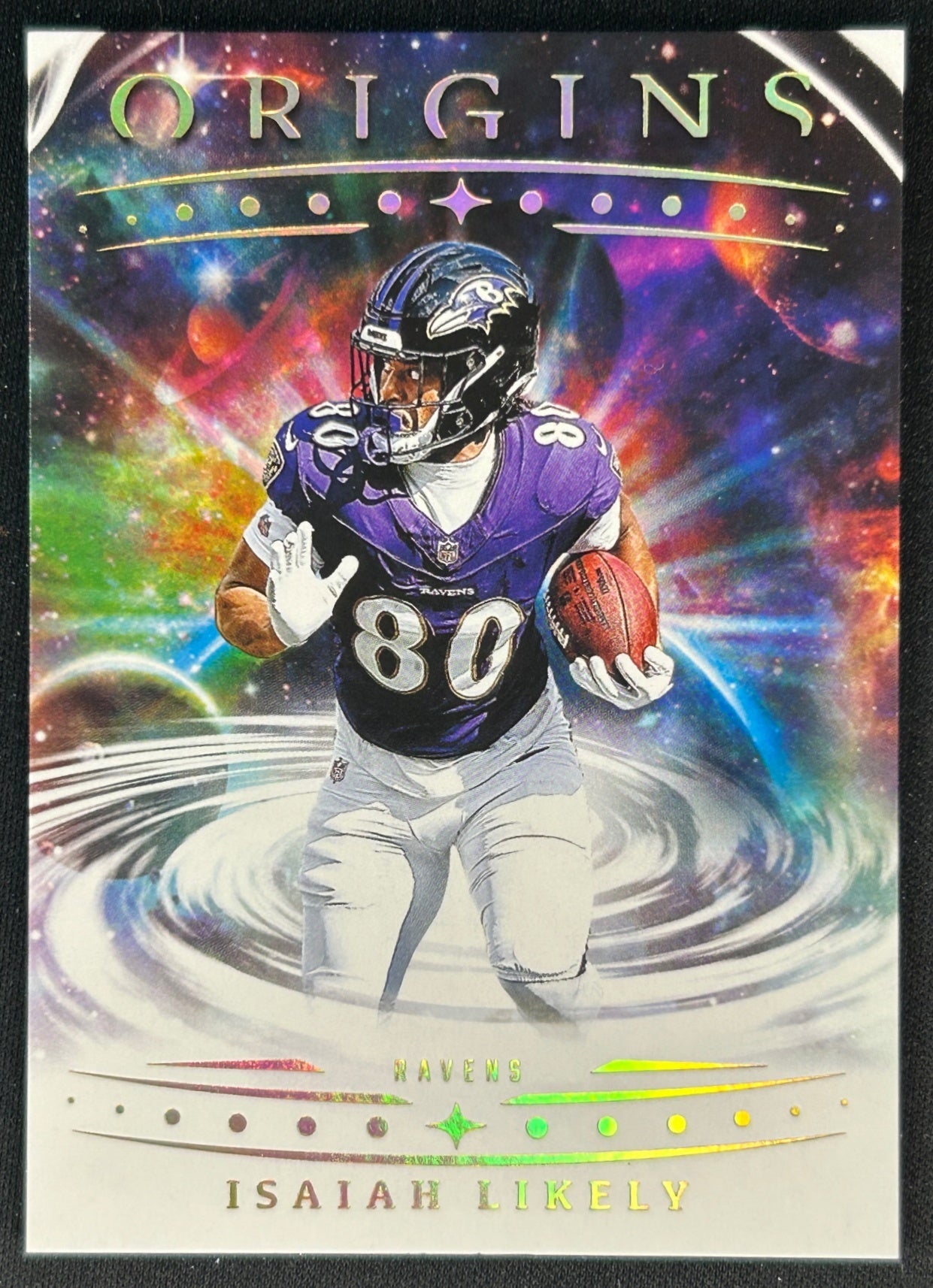 Isaiah Likely 2025 Origins Ravens Sports Trading Cards