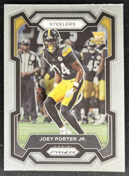 Joey Porter Jr. 2023 Panini Prizm Steelers Default Title Sports Trading Card