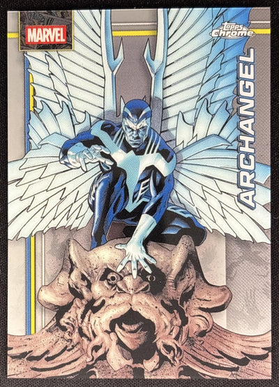 Archangel 2026 Topps Chrome Marvel Comics Sports Trading Cards