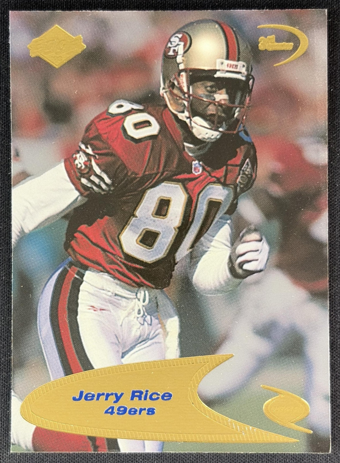 Jerry Rice 1998 Collector's Edge Odyssey 49ers Sports Trading Cards