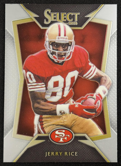 Jerry Rice 2014 Panini Select 49ers - front