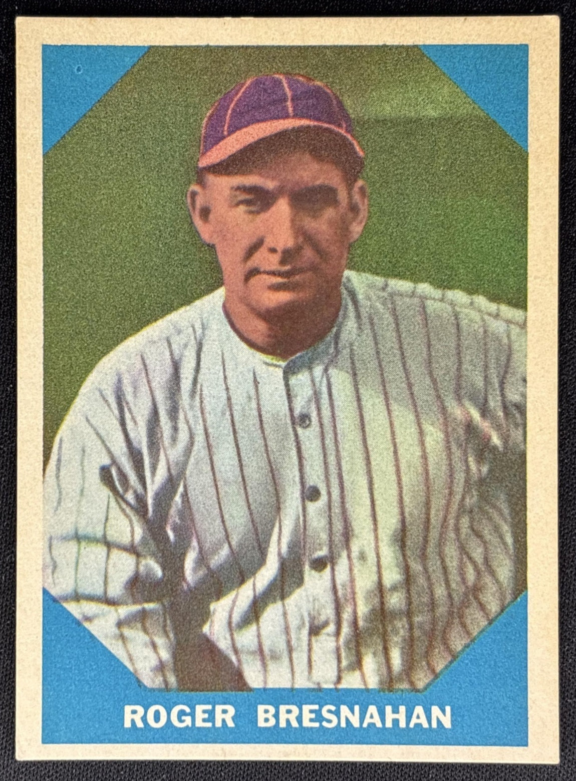 Roger Bresnahan 1960 Fleer Baseball Greats front
